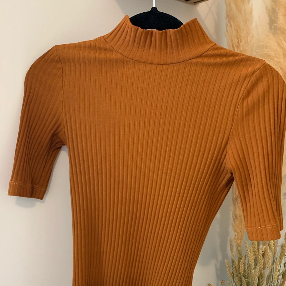 Frank and Oak half-sleeve shirt
